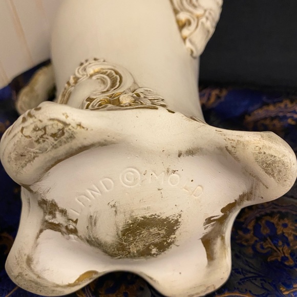 Beautiful vintage tall tea pitcher made by “Holland Mold”. - Picture 6 of 8